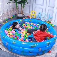 Inflatable Castle Indoor Small Trampoline Multi-Functional Household Children Airbed Children Trampoline Foldable