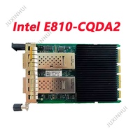 Intel E810-CQDA2 E810CQDA2OCPV3 OCP3.0 100G 10G optical network card disassembled network card