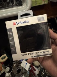 Verbatim 10W 快速充電無線充電器