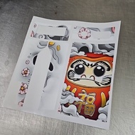 9 design Motorcycle OBU unit sticker, 8 design to choose. free normal mailing.