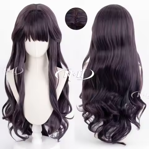 ND Brand Waguri Kaoruko Kaoru Hana wa Rin to Saku Cosplay Wigs Hair Hairpiece for Comic-con Cosplaye