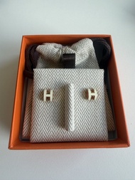Hermes mini pop h白色玫瑰金