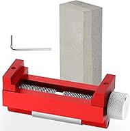 Belle Vous Honing Guide Tool and Sharpening Stone - Fits Chisels Up to 6.8cm/2.68 Inches - Whetstone