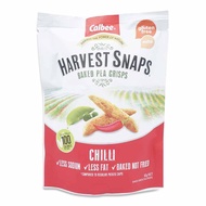 Calbee Harvest Snaps Baked Pea Crisps - Chilli 93g