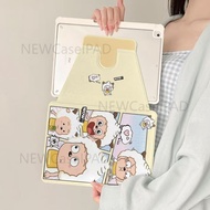 田720 Rotate田 Case Tab Acrylic Hard Case for iPad Flip Acrylic Casing tablet for iPad Air 1 2 3 4 5 6