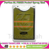 Parfum AL FARES 18ml Dobha Pocket Spray EDP BPOM Original - Parfum Spray - Parfum Pria Tahan Lama -
