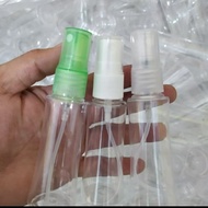 botol spray plastik 40 ml botol semprot trigger pump untuk alkohol