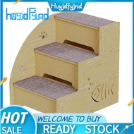 Pet Ladder, Elderly Cat and Dog Bed Ladder, Sofa Ladder, Dog Steps Wooden Teddy Cat Stairs