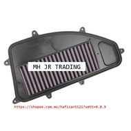 Modenas Elegan 250/ME250 ABS/ME250 EX/Kymco X-Town 300i Hi-Flow Washable Air Filter(READY STOCK)
