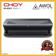 AWOL Vision 4K 3D Triple Laser Projector LTV-3000 Pro