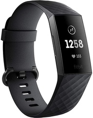 Fitbit Charge 3 fitness tracking smart watch