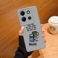 [SC02] Case Infinix Note 30 Note 30 Pro Fashion Case Softcase Macaron Protect Camera Kesing hp Casin