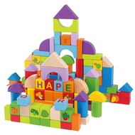 Hape | ชุดต่อเลโก้ผลไม้และผัก 120 ชิ้น