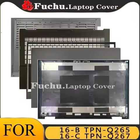 For HP OMEN 16-B TPN-Q265 16-C TPN-Q267 Screen Back shell bezel top Cover palm rest bottom shell upp