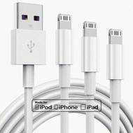 Fast Charging Cable Compatible With Iphone [With MFI Certification] Fast Charging Cable Compatible W