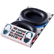 YAXI for studio headphone DX MDR-CD900ST compatible replacement ear pads blue & red stpad-DX-LR