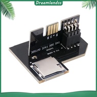 For NGC SD2SP2 PRO GameCube SD SP2 Adapter SDL /TF Card Reader Adapter SD2SP2  Card Adapter