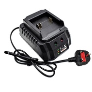 IFONSEN 21V 2.5A Lithium Battery Charger Rechargeable Battery Power Tool Charger Compatible with Pow