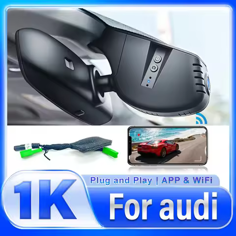 Plug and play Car DVR HD 1080P Dash Cam For Audi a1 a3 a4 a5 a6 a7 a8 q3 q5 q7 rs3 rs4 rs5 rs7 tt b5