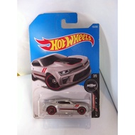 Hot Wheels. 2017 Camaro Fifty Mini Collection - 2. 16 Camaro SS. Metalflake Silver by MATTEL 2017