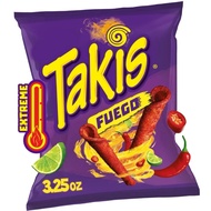 Takis Fuego Rolled Tortilla Chips 92g