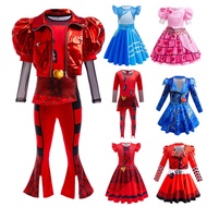 Descendants Descendants 4cos Onesie Halloween Cosplay Costume Children Cosplay Costume Girls Princes
