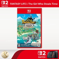 Fantasy Life i : The Girl Who Steals (Nintendo Switch 2) (New Second Hand) (US/EUR/ASIA/JP) Ready To