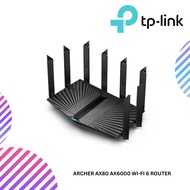 Archer AX80 AX6000 Wi-Fi 6 Router