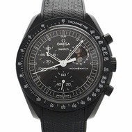 Swatch x Omega Moonwatch Snoopy聯名款 S033B700 黑色錶盤男士腕錶