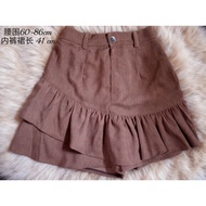 Waist circumference: 60-86cm (elastic stretch up to 86cm)