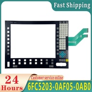 New 6FC5203-0AF05-0AB0 OP015A Panel Keyboard Protection Film.