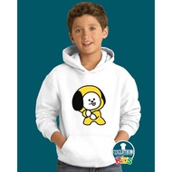 Chimmy BTS BT21 001 - 313 Cloth Children's Hoodie Jacket