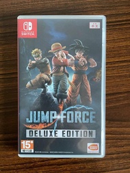全新未開 任天堂 NS Nintendo Switch jump force deluxe edition 大亂鬥 豪華版 中文版