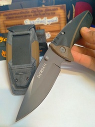 มีดพับ gerber knife พร้อมซองไนล่อน