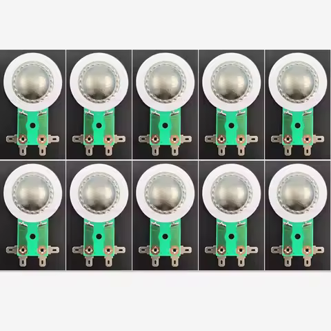 10pc For Foster/Fostex Titanium Dome Tweeter Diaphragm 8 ohm N30,025N08, 025H27, 025H30 Fostex,Foste