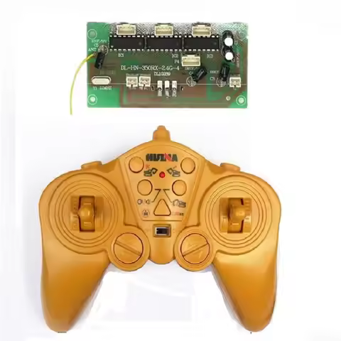 YUKALA Huina 1310/1350/1510/1520/1530/1540/1550/1560 RC excavator/Dump truck spare parts radio contr