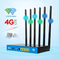 1200Mbps 4G Router firewfall Mesh Long Range 2.4G 5G Dual band Indoor FDD TDD Wireless 4G CPE Sim Card Wifi Router
