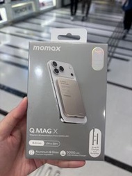 Momax Q.Mag X 5000mAh 超薄磁吸流動電源