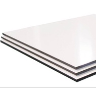 A3,A4,&A5 - 4MM White Aluminium Composite Panel / ACP