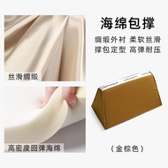 กระเป๋าใส่รองเท้าแบบถอดได้สำหรับ Herms Mini Kelly กระเป๋าผ้าซาตินอะซิเตท กระเป๋าใส่รองเท้าแบบพับได้ส