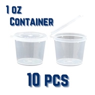 Slime Container for slime (1oz) 10pcs