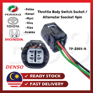 Perodua Throttle Body Switch sensor Idle Valve Myvi kelisa Kenari kancil Alza 89690-BZ010