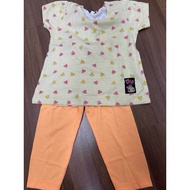 Didi & Friends baju seluar - Set Baby Girl