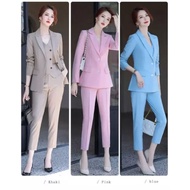 2-in-1 Women's Blazer Set / Blazer Set Women's Formal Blazer and Pants Set