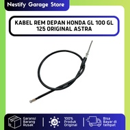 FRONT BRAKE CABLE HONDA GL 100 125 ORIGINAL ASTRA