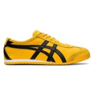 Ready Stock Onitsuka Tiger Mexico 66 Yellow Leather Unisex Kasut Sukan Kasual Gaya Harian Shoes