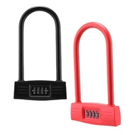 YF20708 Combination Lock U-Shaped U-Shaped Lock Combination Lock Bicycle U-Shaped Lock Padlock U-Sha
