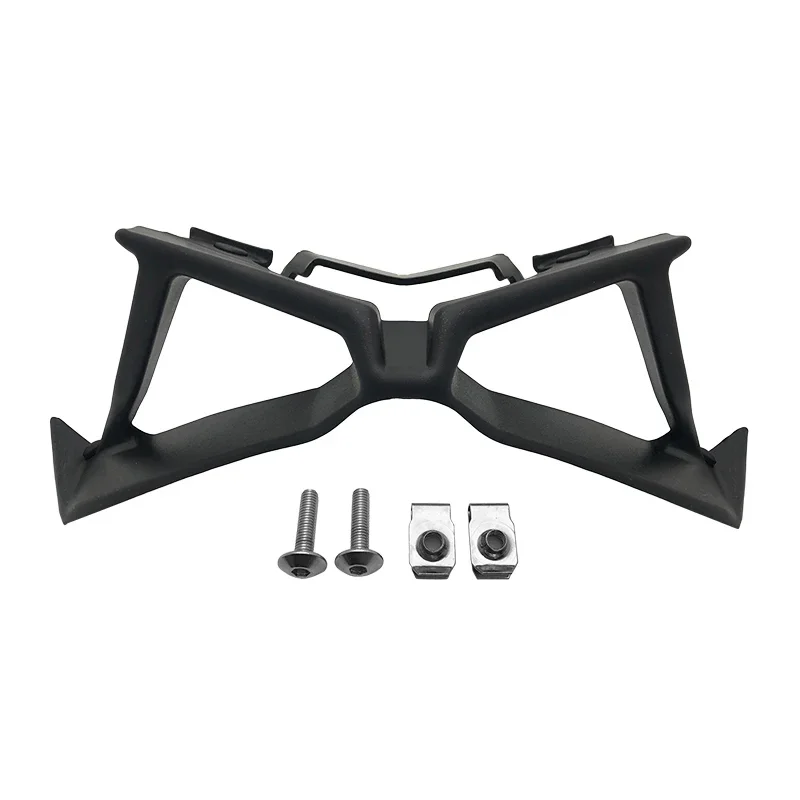 สําหรับ Yamaha MT09 Downforce Naked ด้านหน้าสปอยเลอร์ Winglet Aerodynamic Wing ด้านหน้าสปอยเลอร์ชุด