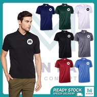 HAKKA POLO TRAVEL JERSEY BAJU BERKOLAR COLLAR SHIRT QUICK DRY UNISEX FOOTBALL FUTSAL TEE TSHIRT TEAM