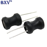 10PCS 0810 8*10mm I-shape Power Inductor Inductance Copper Coil New 1MH 68uh 100uh 150UH 220 330 470